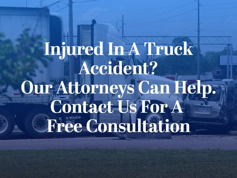 Commercial Truck Lawyer Near Me